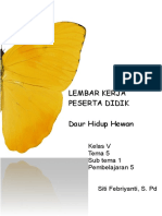 LKPD Kelas V Tema 5 Subtema 1 Pembelajaran 5