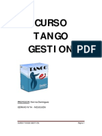 Cuadernillo Tango Gestion Primera Parte