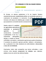 Do Rexurdimento Urbano Á Fin Da Idade Media