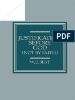 Justification Before God