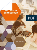 Psicologia E Criminologia: Eliane Dalla Coletta