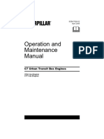 SEBU7926 - Operation & Maintenance Manual (C7 Urban Transit Bus Engines)