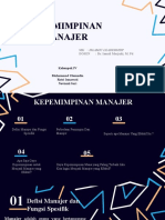 Islamic Leadership Kepemimpinan Manajer