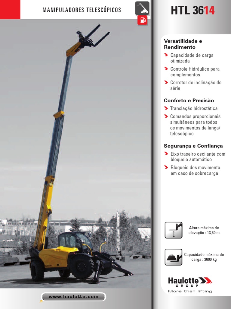 Manual-HTL 3614 | PDF | Motores | Eixo