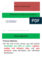 Biostat Chepter One