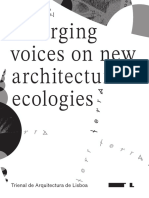Emerging Voices On New Architectural Ecologies - 21112022