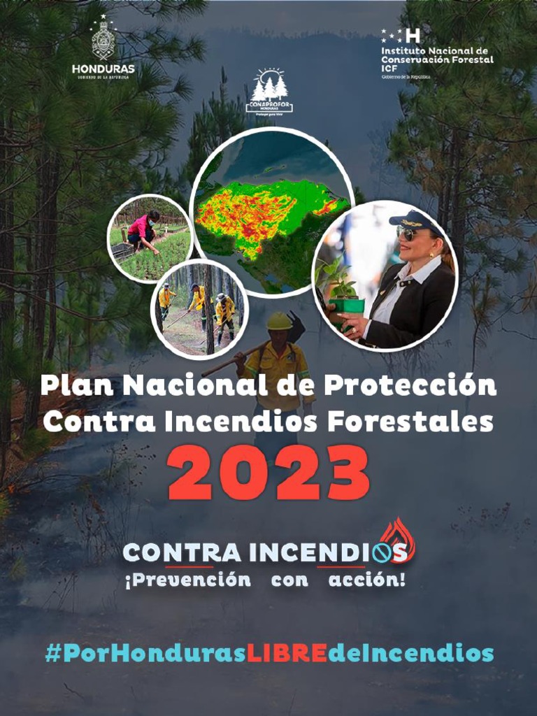 Plan Nacional de Protección Forestal 2023 | PDF | Fuego fatuo | Los bosques