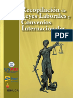 Recopilacion de Leyes Laborales y Convenios Internacionales