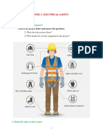 Unit 1. Electrical Safety