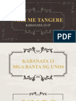 Noli Me Tangere Kabanata 13-15