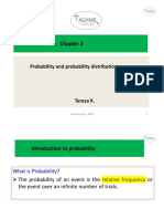 Biostatistic Chapter Two-1