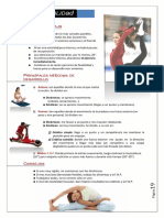 Postura y Flexibilidad