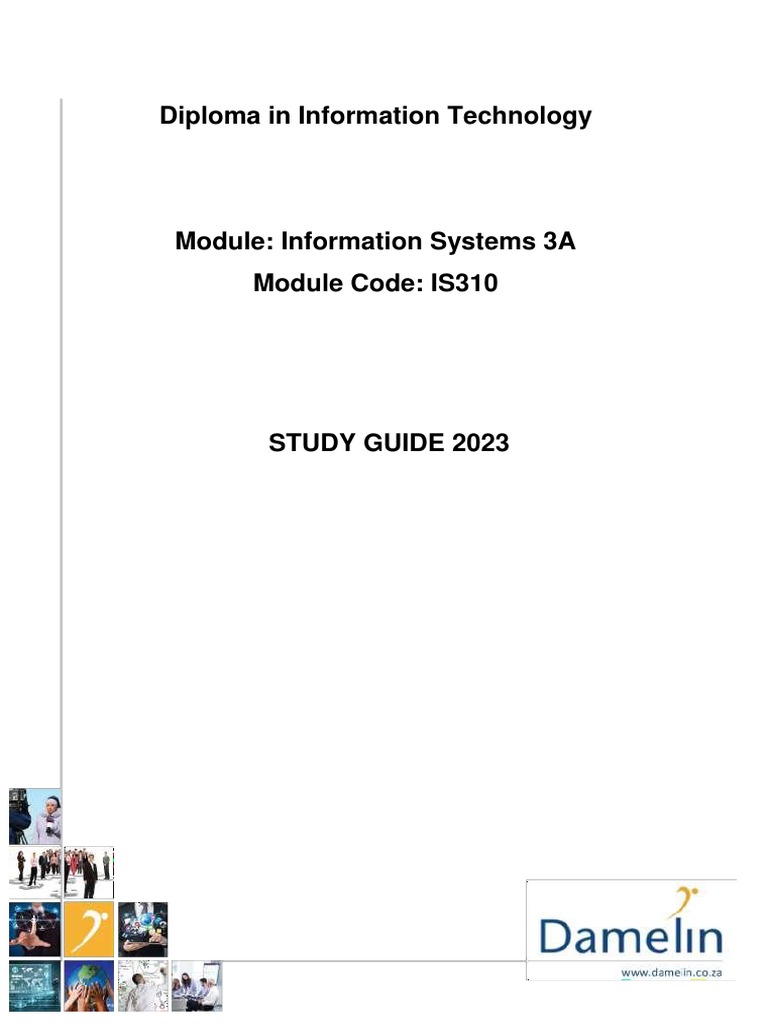 Information Systems 3A Study Guide | PDF | Use Case | Software ...
