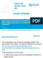 Slides For Hand Hygiene Coordinator