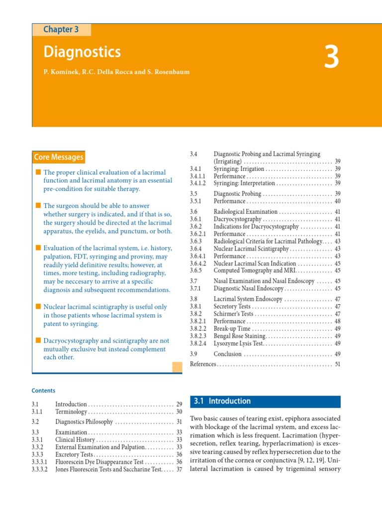 Diagnostic DCR PDF Clinical Medicine Medical Specialties