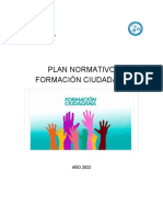Colegio Huilco Alto - Plan de Formación Ciudadana 2022