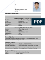 Shahed CV