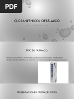 Clodex: Gotas Oftálmicas Antibióticas | PDF | Glaucoma | Corticosteroides