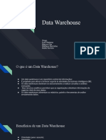 Data Warehouse