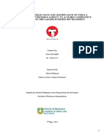 Study On The Relevance and Significance of Using A Professional Advertising Agency To Acquire Competitive Advantage in The Larger Business Environment