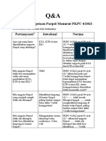 Q and A Verfak Keanggotaan Parpol