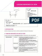 Item 309 Lésions Bénignes Du Sein - IKB Gynéco 19