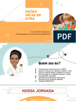 Biomecânica Funcional em Pediatria