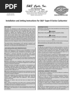 s&s B carb