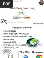 Introduction To Web Programming