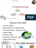 Introduction To Web Programming