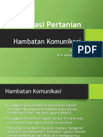 Topik Hambatan Komunikasi