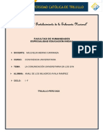 La Comunicación Universitaria en Los Eva-Trabajo 03 Convivencia