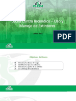 Lucha Contra Incendios - Uso y Manejo de Extintores