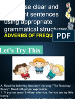 Adverbs of Frequency