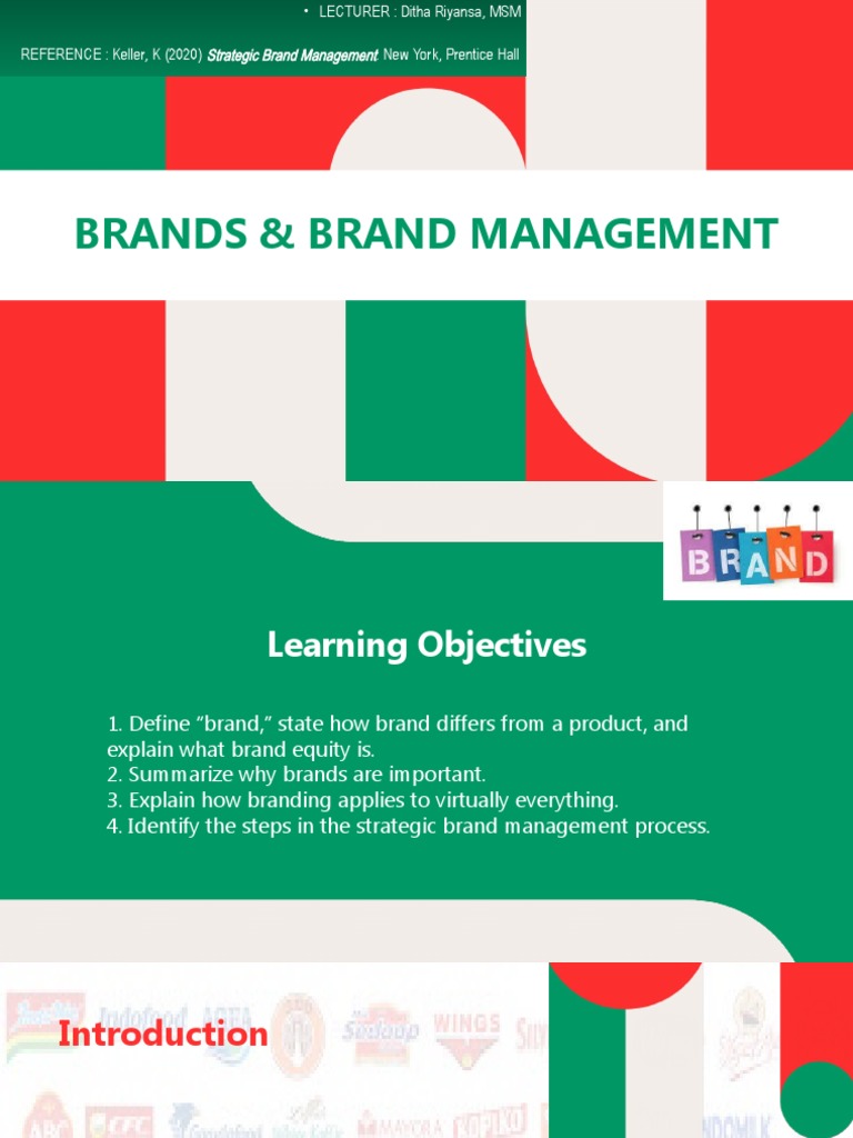 Micro Teaching Brands & Brand Management | PDF | Brand | Marketing