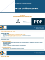 Les Sources de Financement