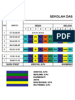 Jadwal Pelajaran 20212022