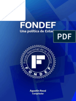 FONDEF - Una Política de Estado