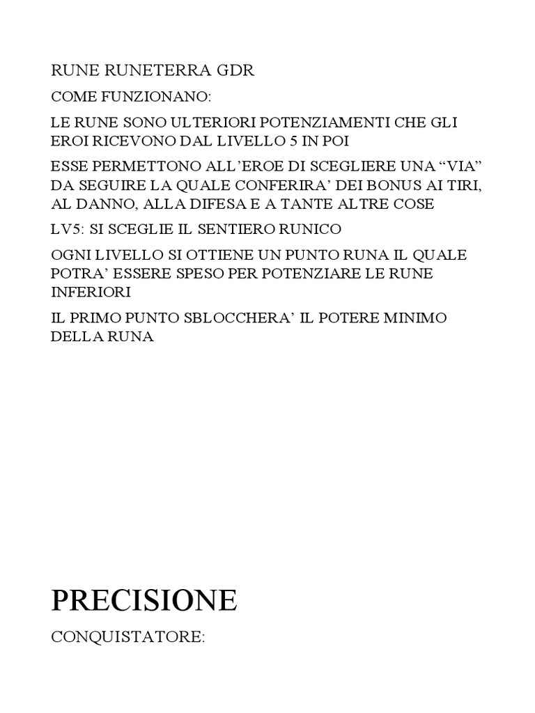 Rune Runeterra GDR | PDF