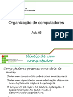 Aulas Organizacao de Computadores Versao 2016 -5 e 6