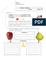 Evaluacion Comparar y Contrastar