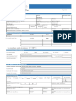 Ficha de Actualización de Datos Anual