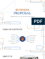 Modern and Minimal Business Proposal Presentation