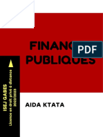 Finances Publiques - Aida Ktata