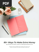 Make Extra Money Ebook