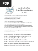 FastBridge aReading Benchmarks 2023-24 | PDF