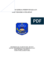 Program Kerja Perpustakaan Sekolah