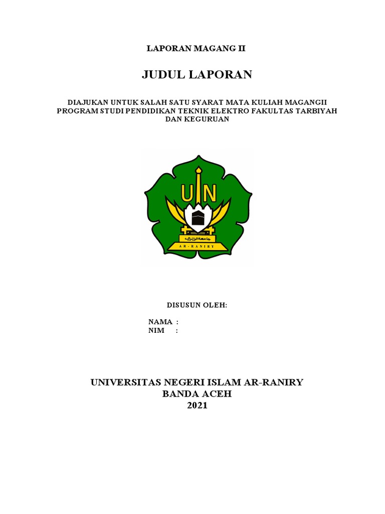 Laporan Magang Pendidikan Teknik Elektro | PDF