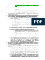 Filosofía 1ºbachillerato - Procedimientos de Evaluación Del Alumnado y Criterios de Calificación