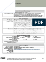 Pediatric Sim - Traumatic Brain Injury